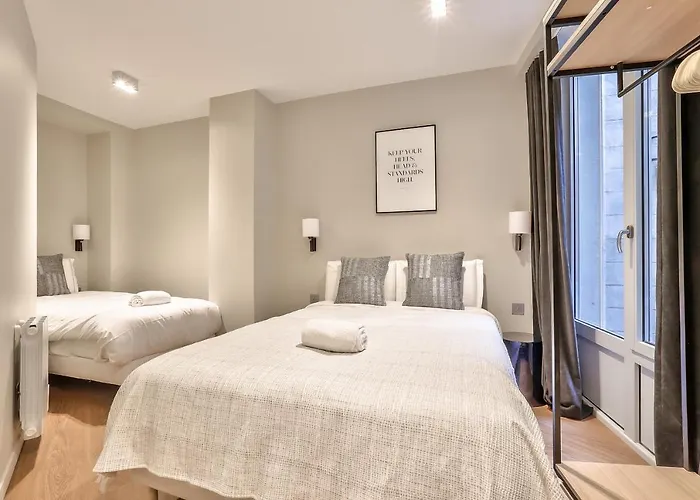 123 - Urban Luxury Flat In Montorgueil