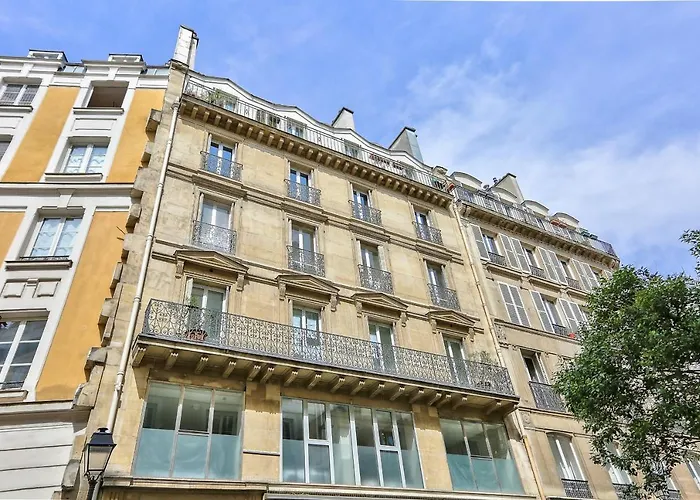 123 - Urban Luxury Flat In Montorgueil