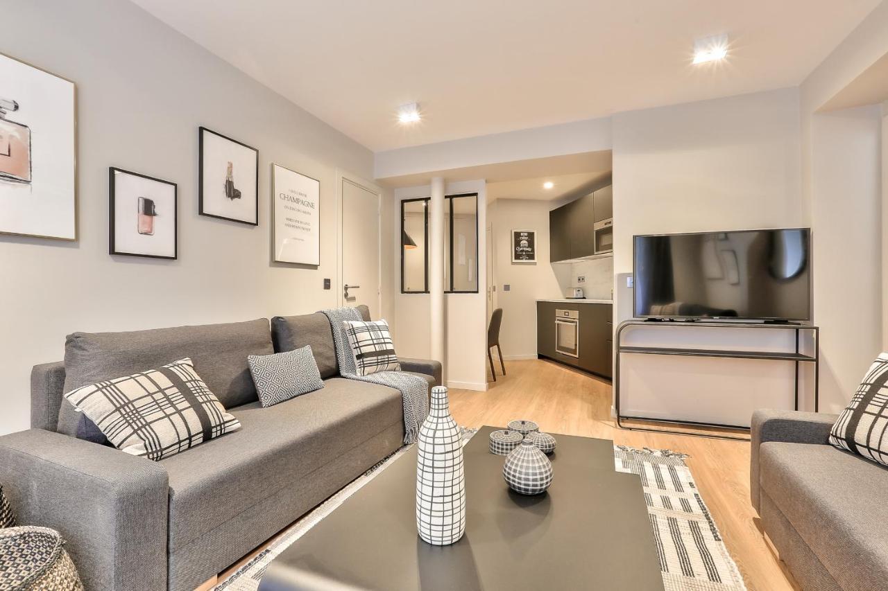 123 - Urban Luxury Flat In Montorgueil Parijs