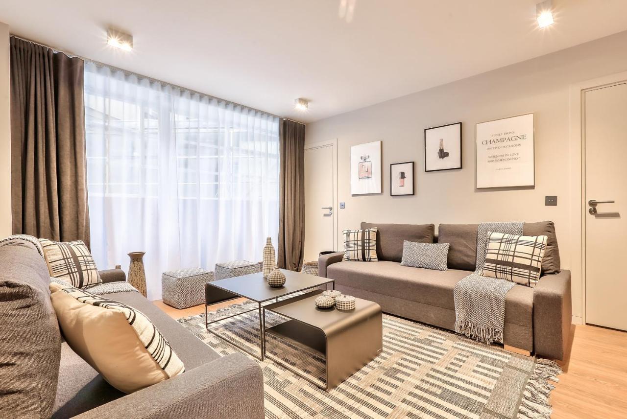 123 - Urban Luxury Flat In Montorgueil Parijs